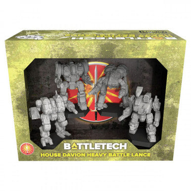 BattleTech: House Davion Heavy Battle Lance Force Pack