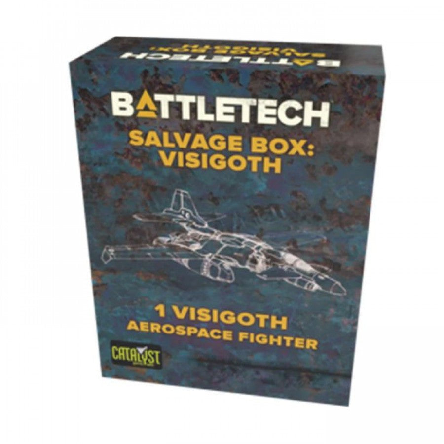 BattleTech: Salvage Blind Box Display- Visigoth (9)
