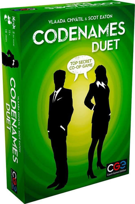 Czech Games Edition Codenames Duet