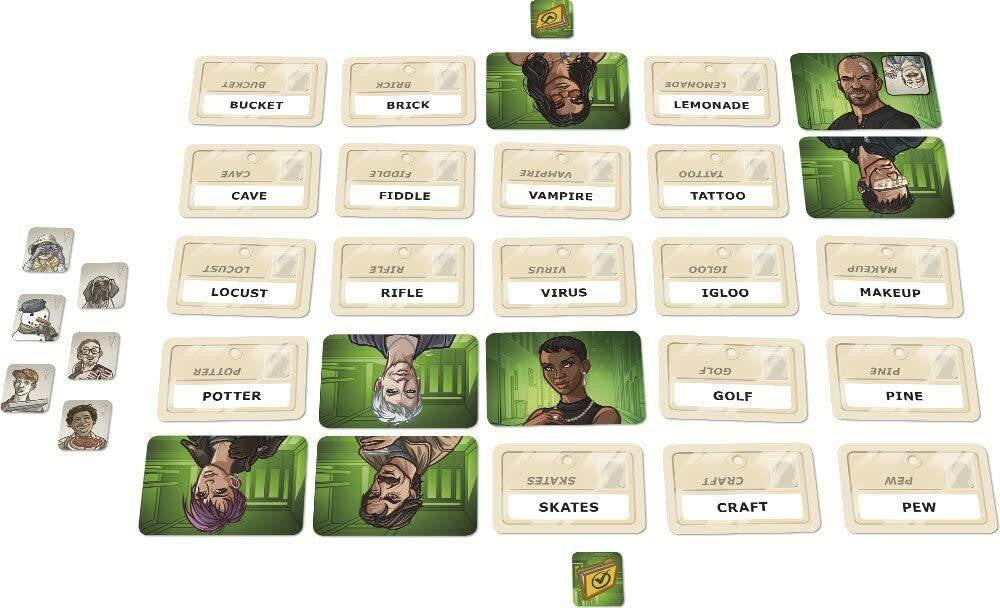 Czech Games Edition Codenames Duet
