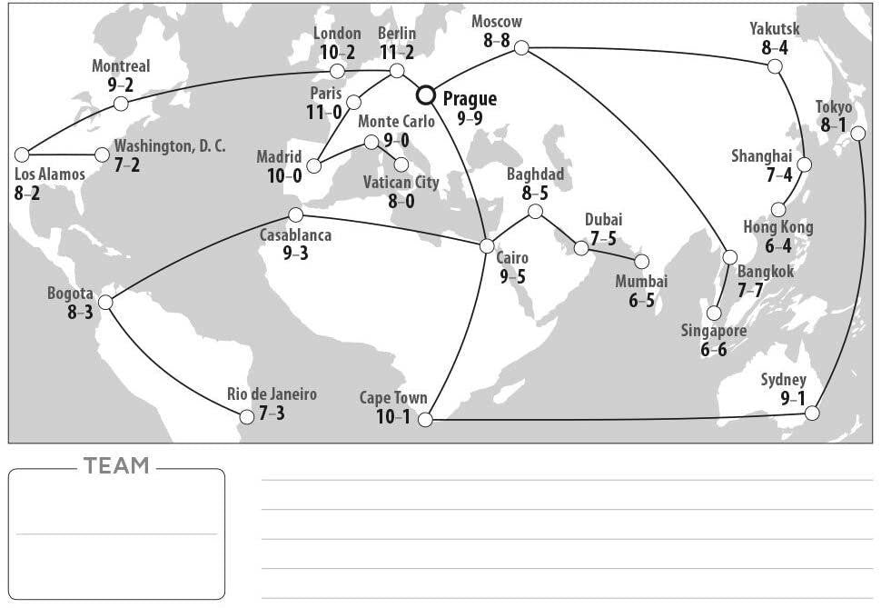 Czech Games Edition Codenames Duet