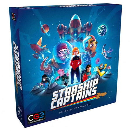 Czech Games Edition Starship Captains 