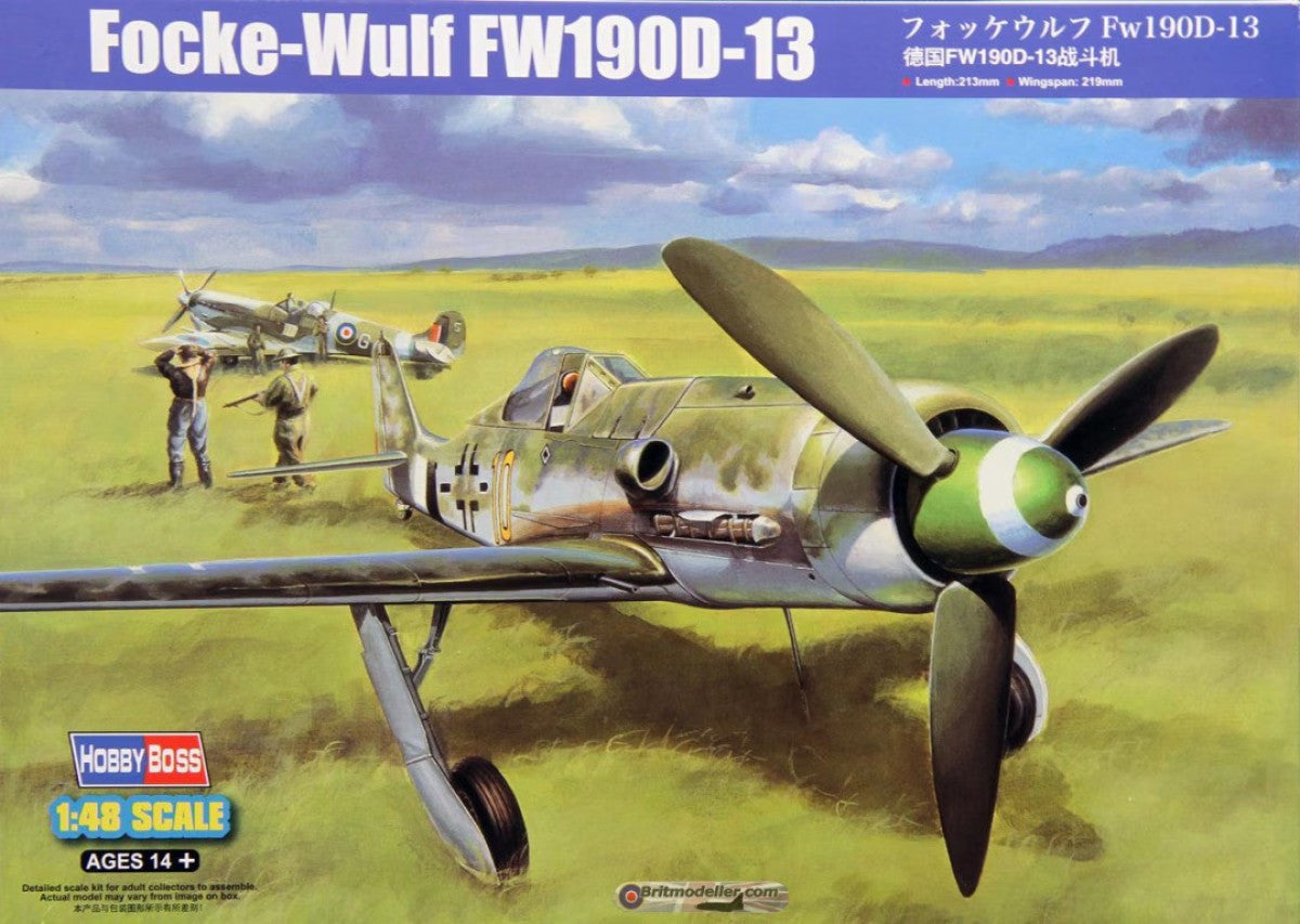1/48 Focke-Wulf Fw190D-13 81721