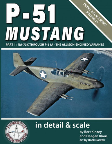 P-51 Mustang in Detail & Scale Part 1
