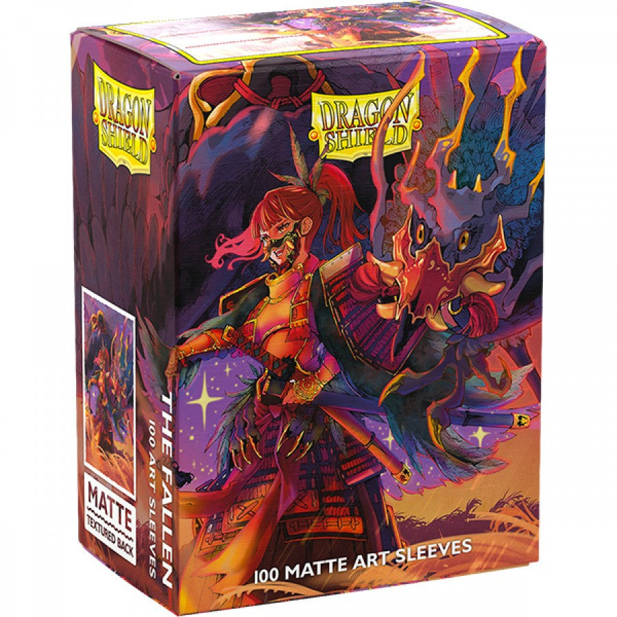Dragon Shield Sleeves: Standard- Matte The Fallen