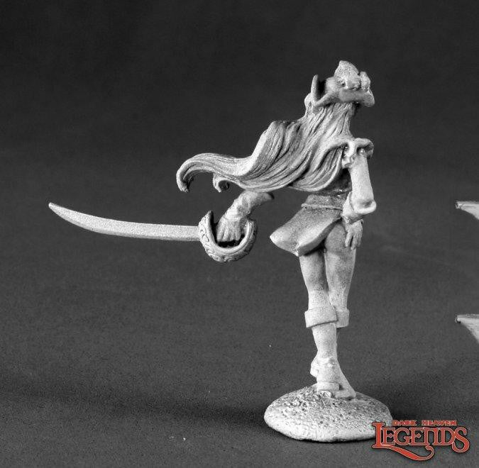 Dark Heaven Legends Elf Rogue Pirate, Lauren 03482