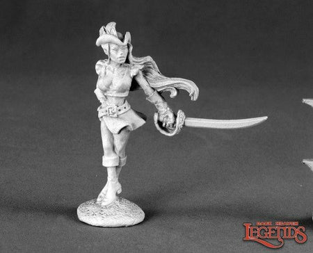 Dark Heaven Legends Elf Rogue Pirate, Lauren 03482