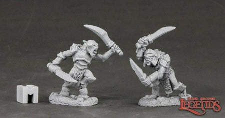 Armored Goblin Swordsman (03851) at LionHeart Hobby