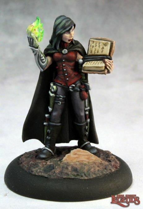 Dark Heaven Legends Nonalla Ellinad, Elf Wiz 3667