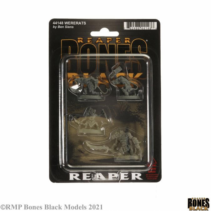 Dark Heaven Legends Wererats 4