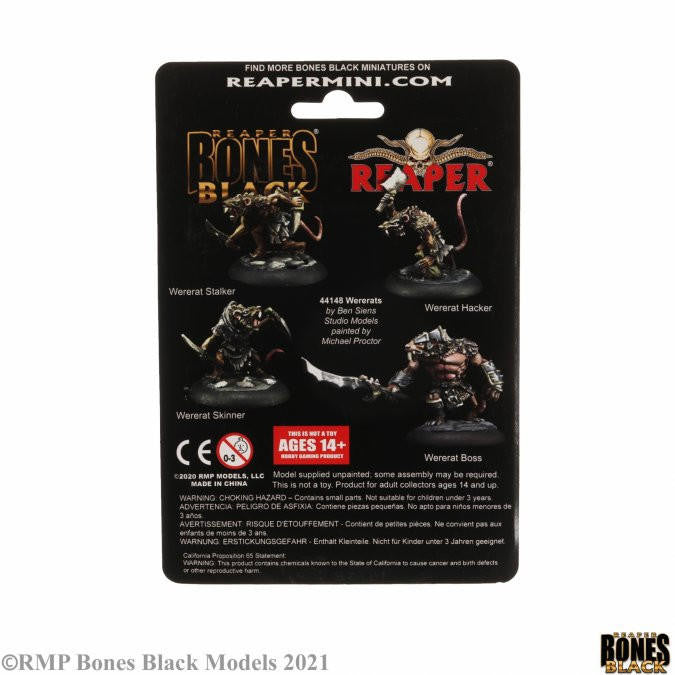Dark Heaven Legends Wererats 4