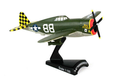 Daron 1/100 P-47D Thunderbolt Diecast 5359-2