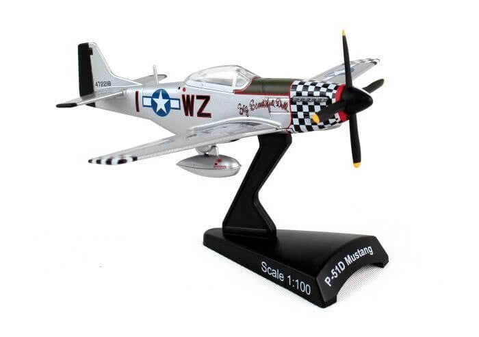 Daron 1/100 P-51D Mustang Diecast 5342-8