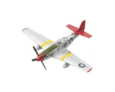 1/100 P-51D Tuskegee Airmen Diecast 5342-7