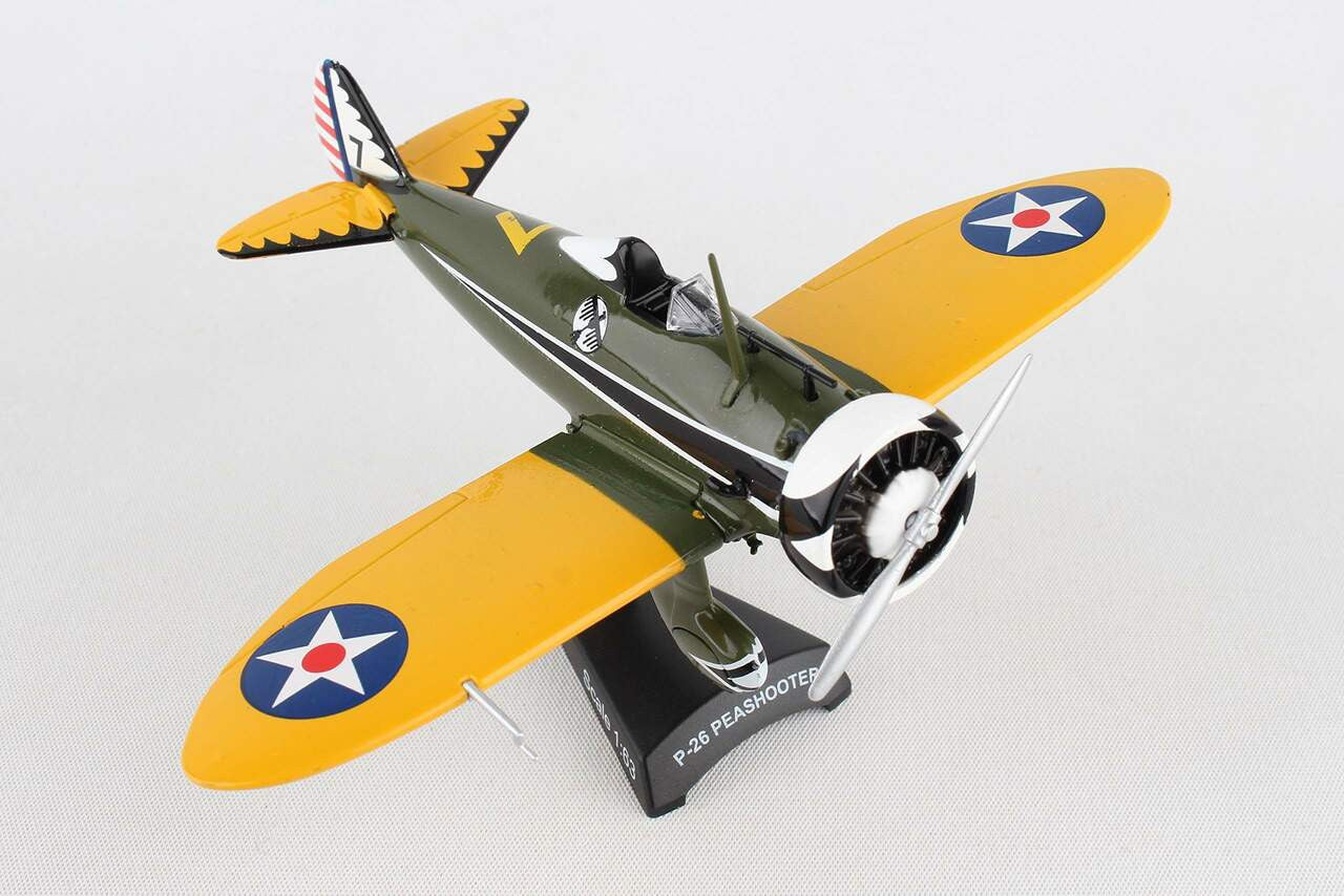 Daron 1/63 P-26 Peashooter Diecast 5560-2