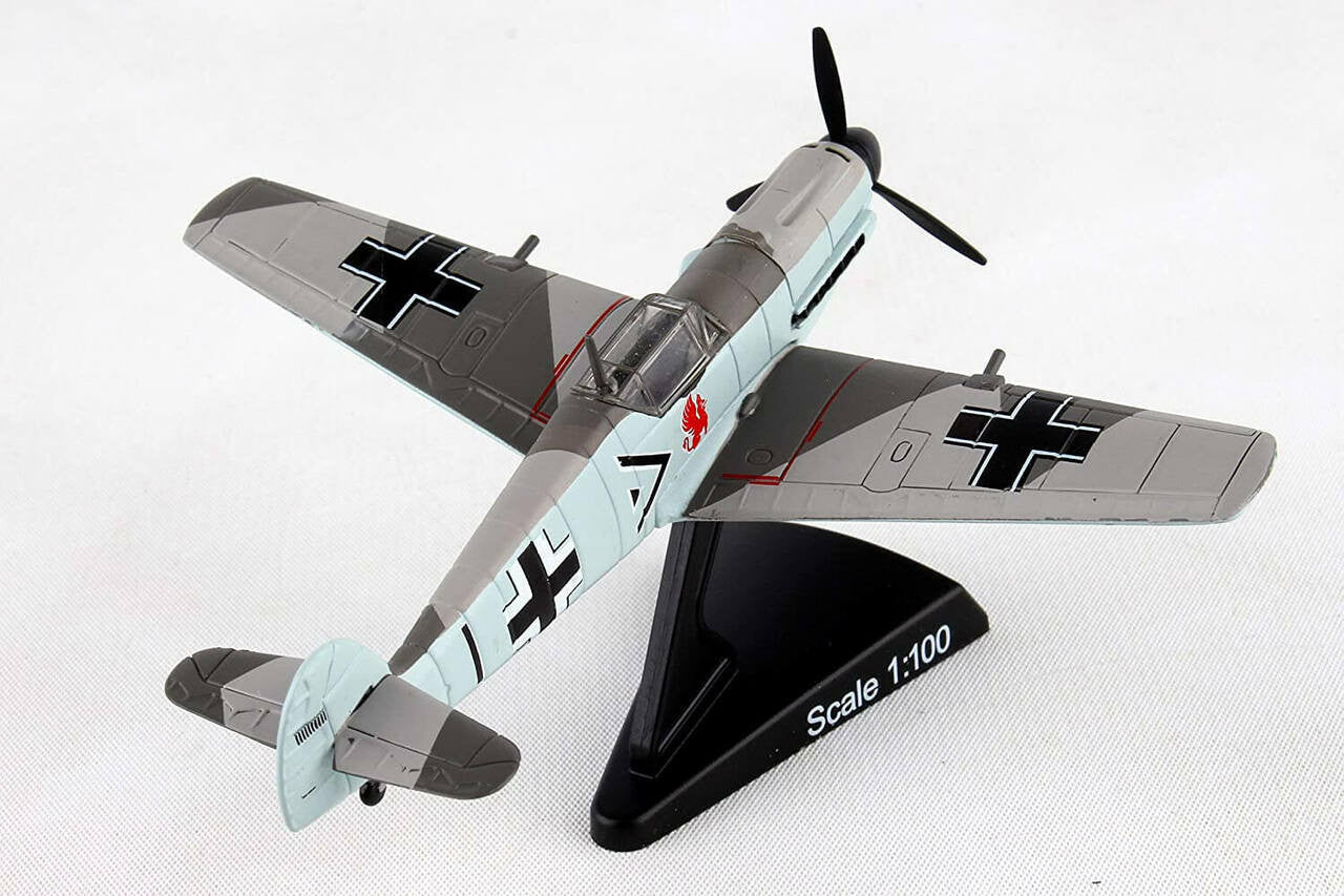 Daron 1/87 Bf109E Adolf Galland Diecast 5336-5