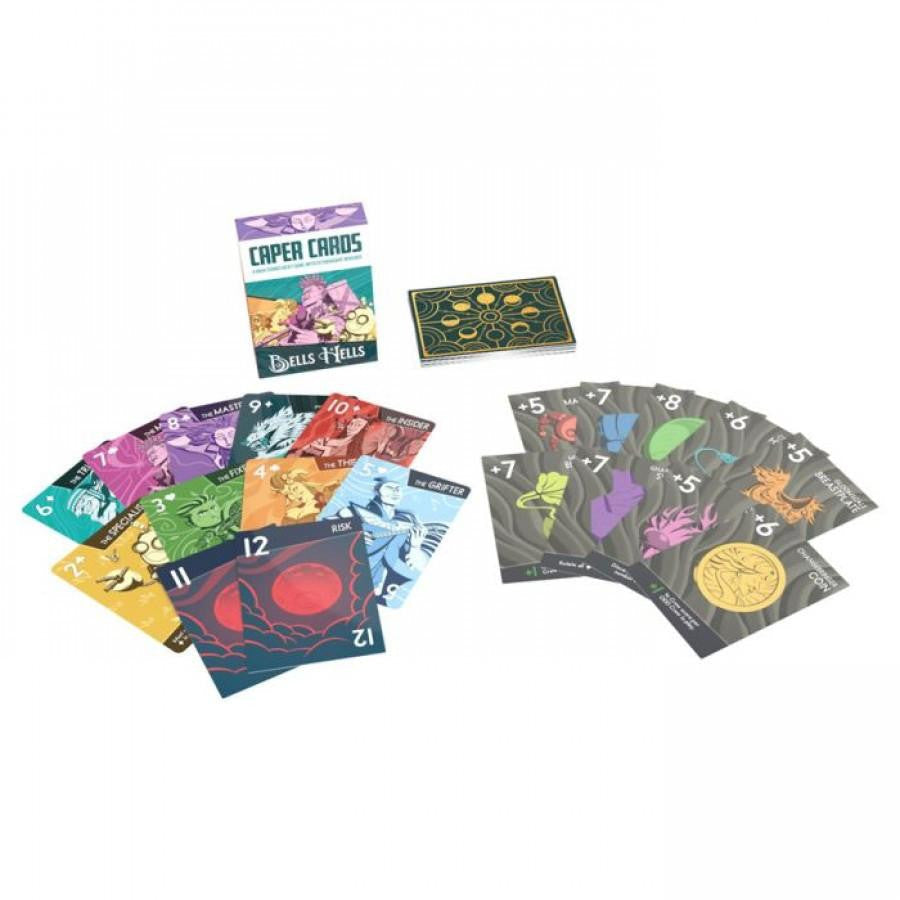 Darrington Press Caper Cards: Bells Hells 