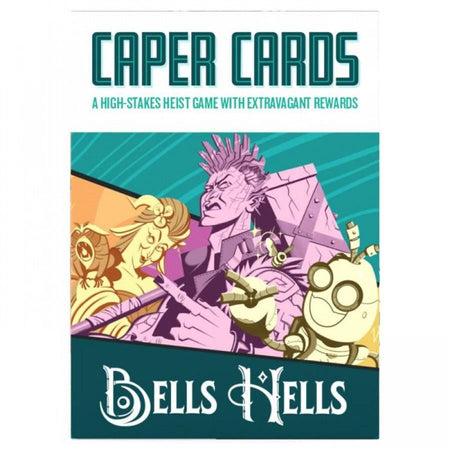 Darrington Press Caper Cards: Bells Hells 