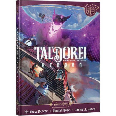 Darrington Press TalDorei Campaign Setting Reborn DandD 5E Compatible