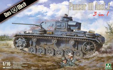 1/16 Pz.Kpfw.III Ausf. J 16002