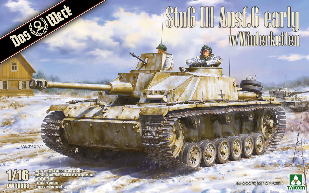 Das Werk 1/16 StuG III Ausf G w/Winterketten 16003 