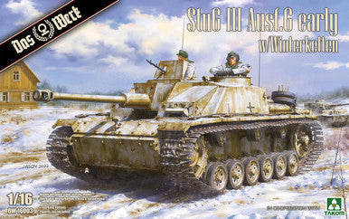 1/16 StuG III Ausf G w/Winterketten 16003