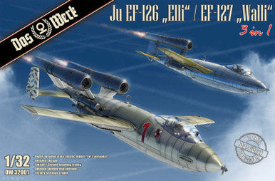 1/32 Ju EF-126 "Elli" / EF-127 "Walli" 32001