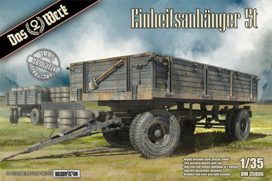 1/35 Einheitsanhanger 5t 35006