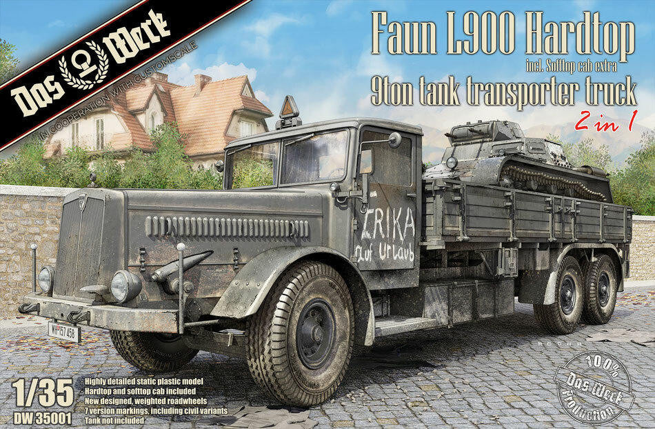 Das Werk 1/35 Faun L900 Hardtop 35001