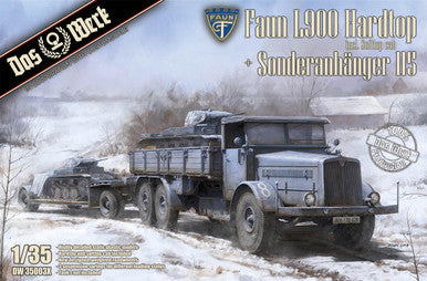 1/35 Faun L900 w/Sd.Ah.115 Trailer 35003X