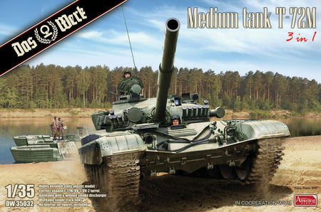 Das Werk 1/35 T-72M Russian MBT 35032