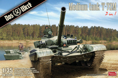 1/35 T-72M Russian MBT 35032
