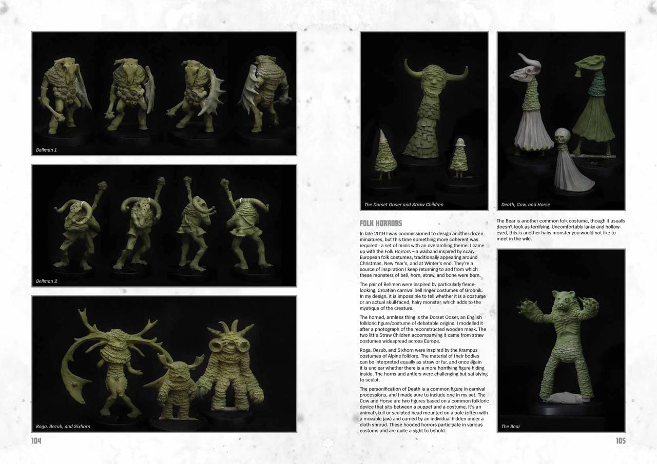 Dave Taylor Miniatures The Art of Ana Polanscak 