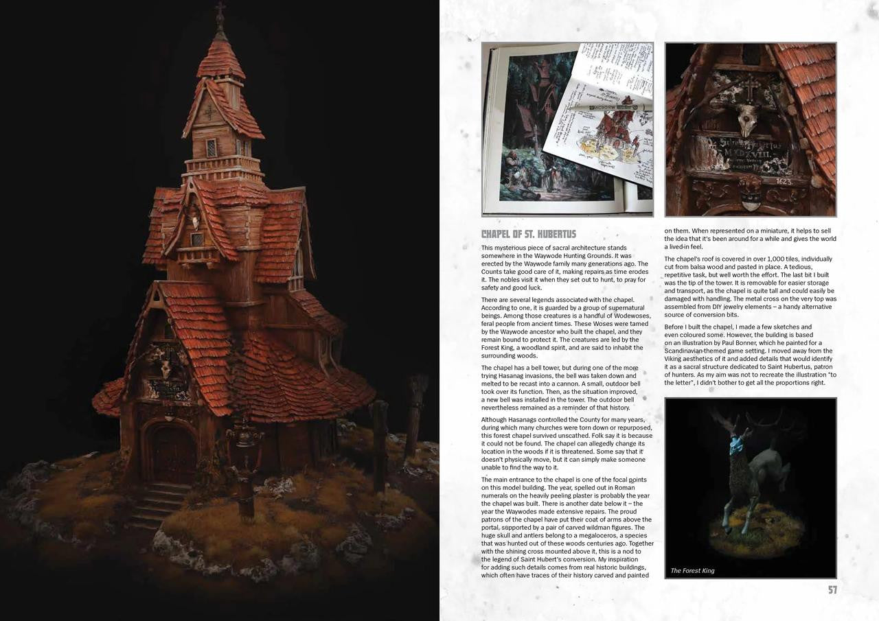 Dave Taylor Miniatures The Art of Ana Polanscak 