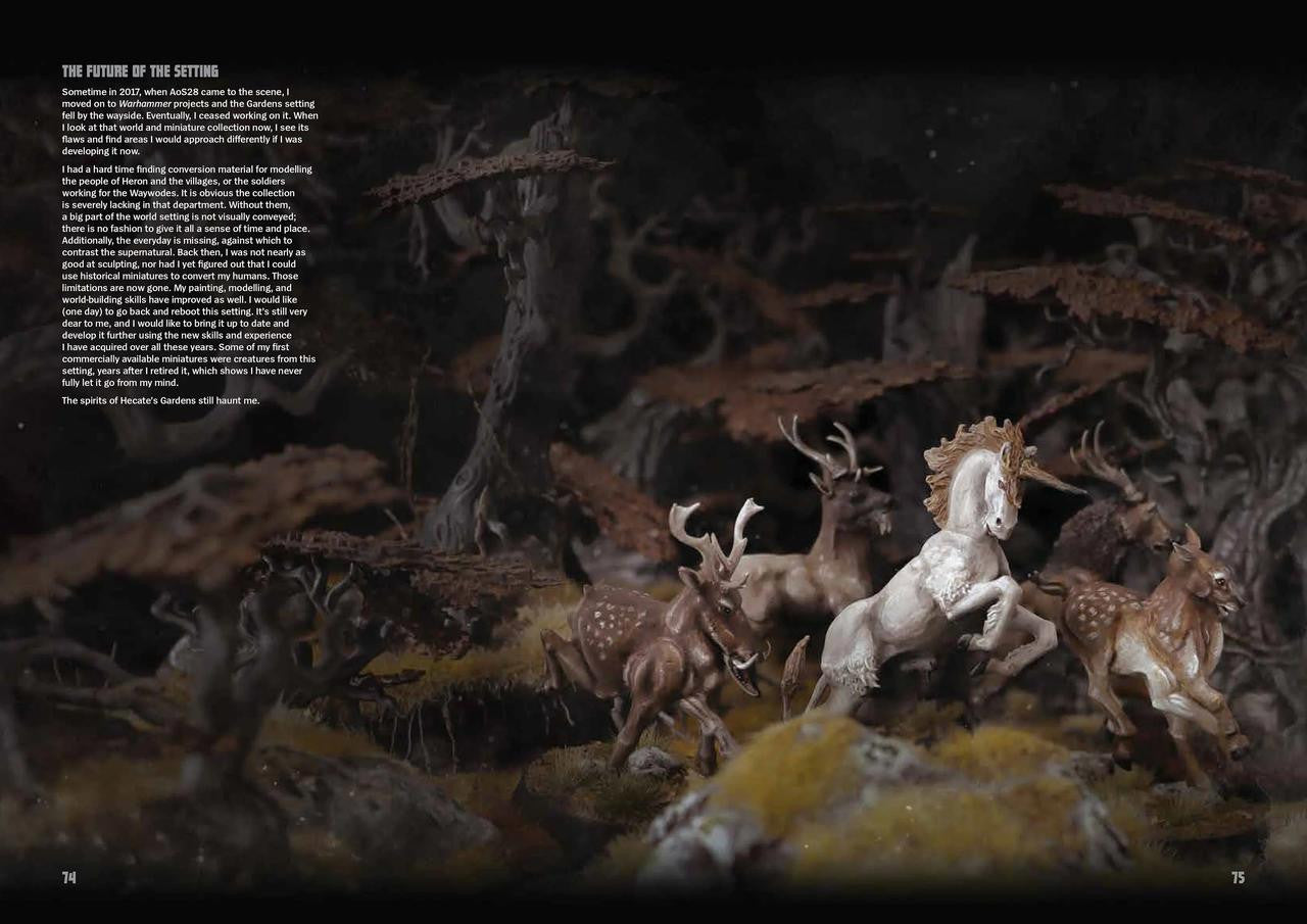 Dave Taylor Miniatures The Art of Ana Polanscak 