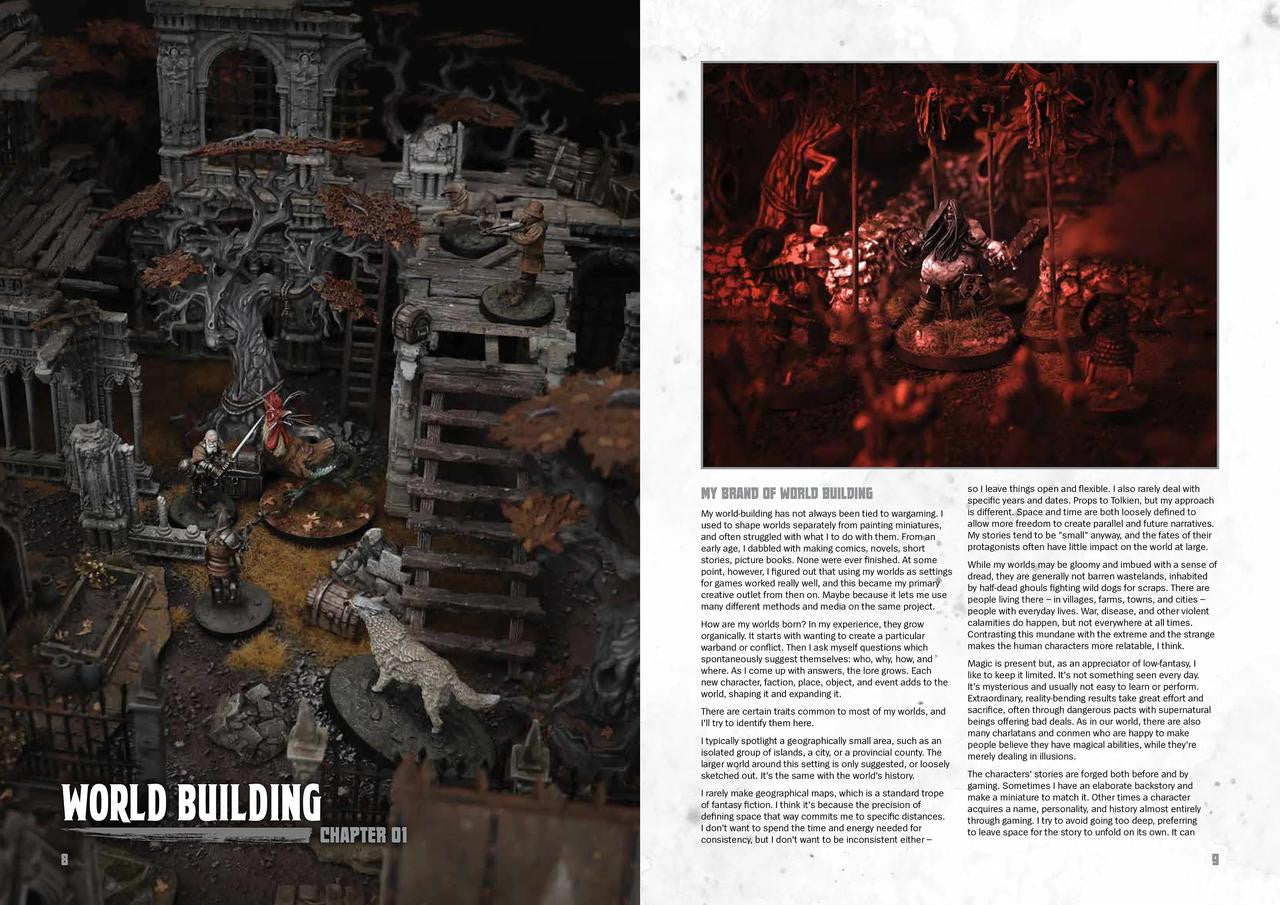 Dave Taylor Miniatures The Art of Ana Polanscak 