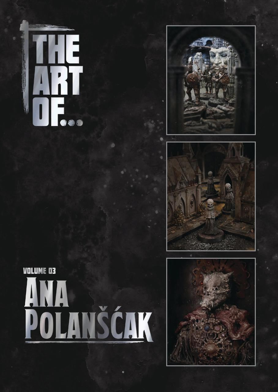 Dave Taylor Miniatures The Art of Ana Polanscak 