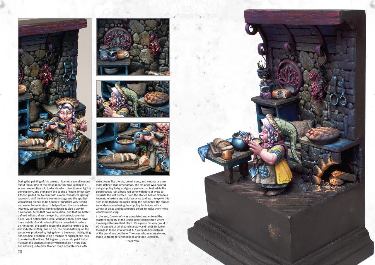 Dave Taylor Miniatures The Art of Chris Suhre 