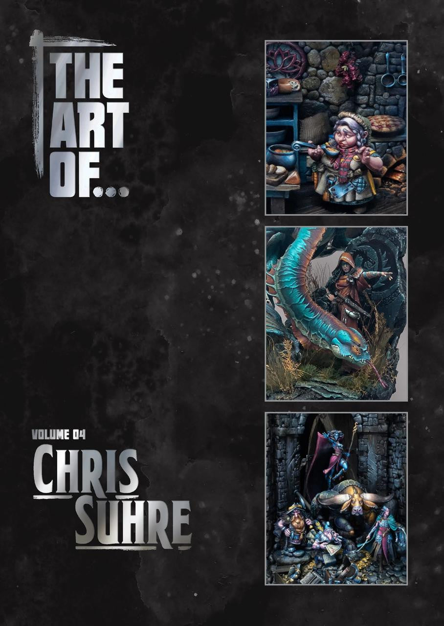 Dave Taylor Miniatures The Art of Chris Suhre 