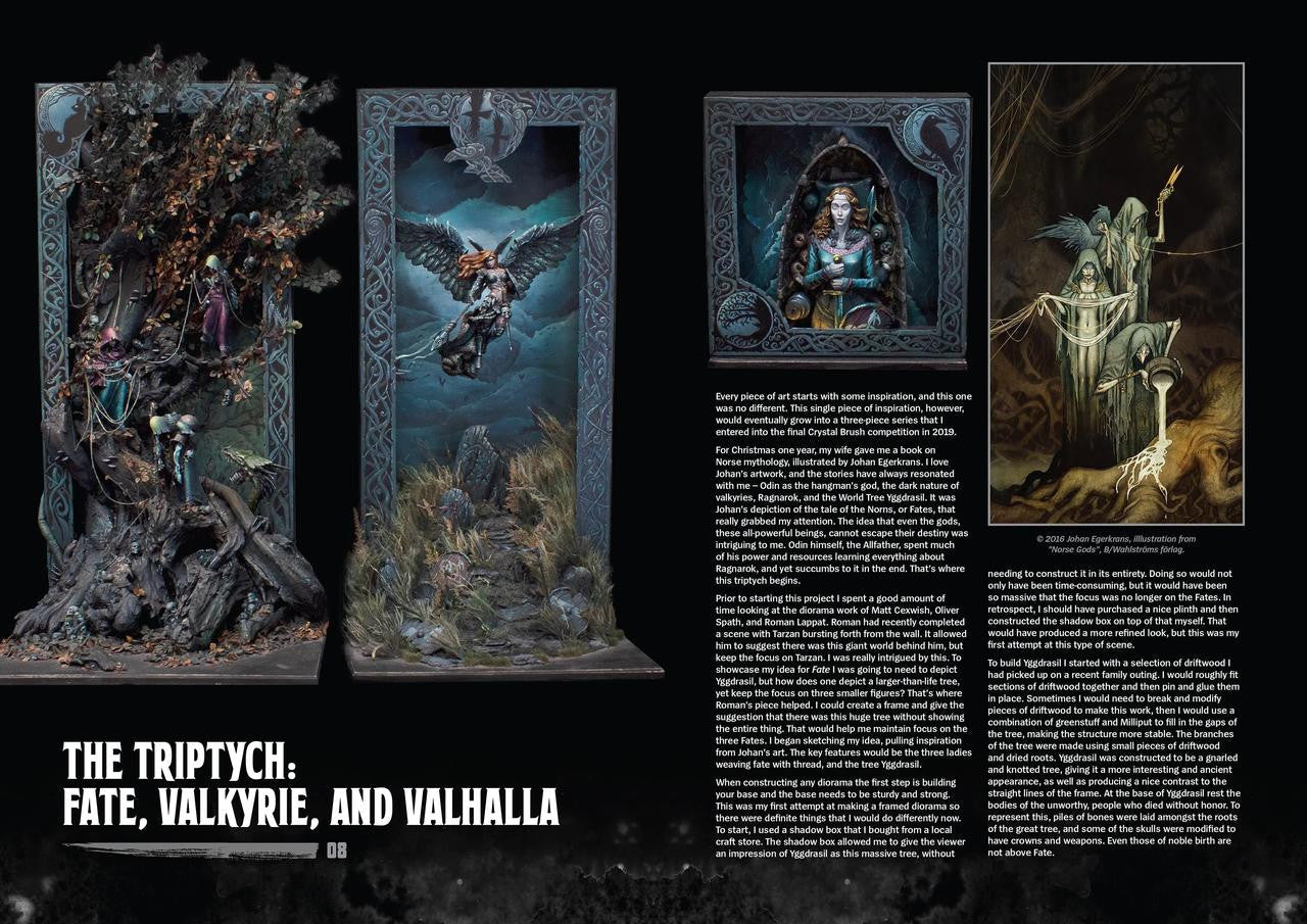 Dave Taylor Miniatures The Art of Chris Suhre 