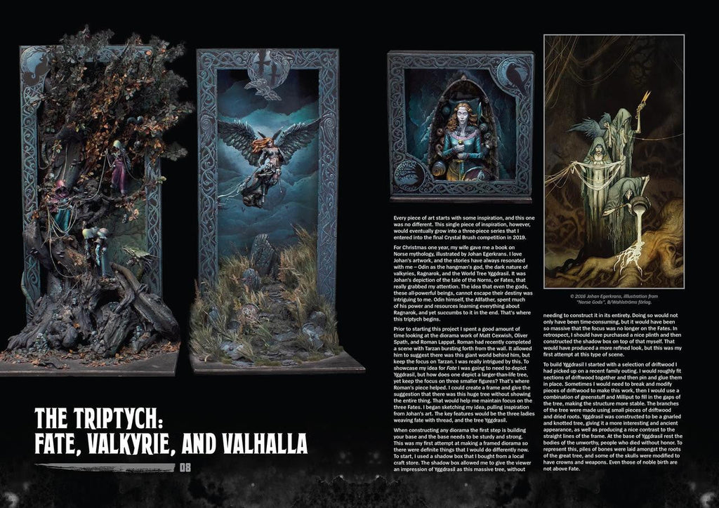Dave Taylor Miniatures The Art of Chris Suhre 