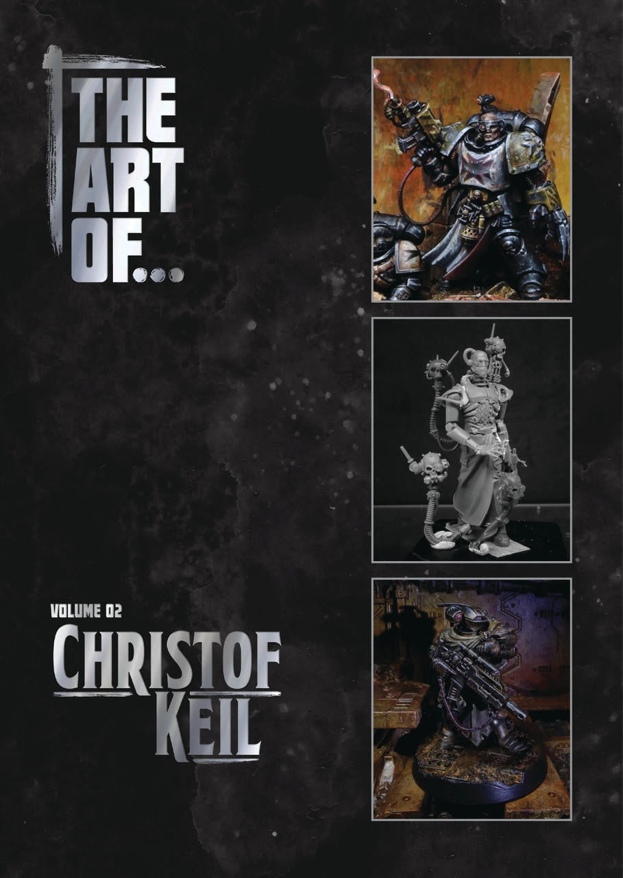Dave Taylor Miniatures The Art of Christof Keil 