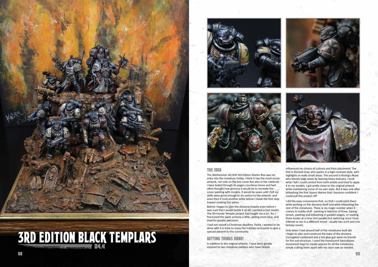 Dave Taylor Miniatures The Art of Christof Keil 