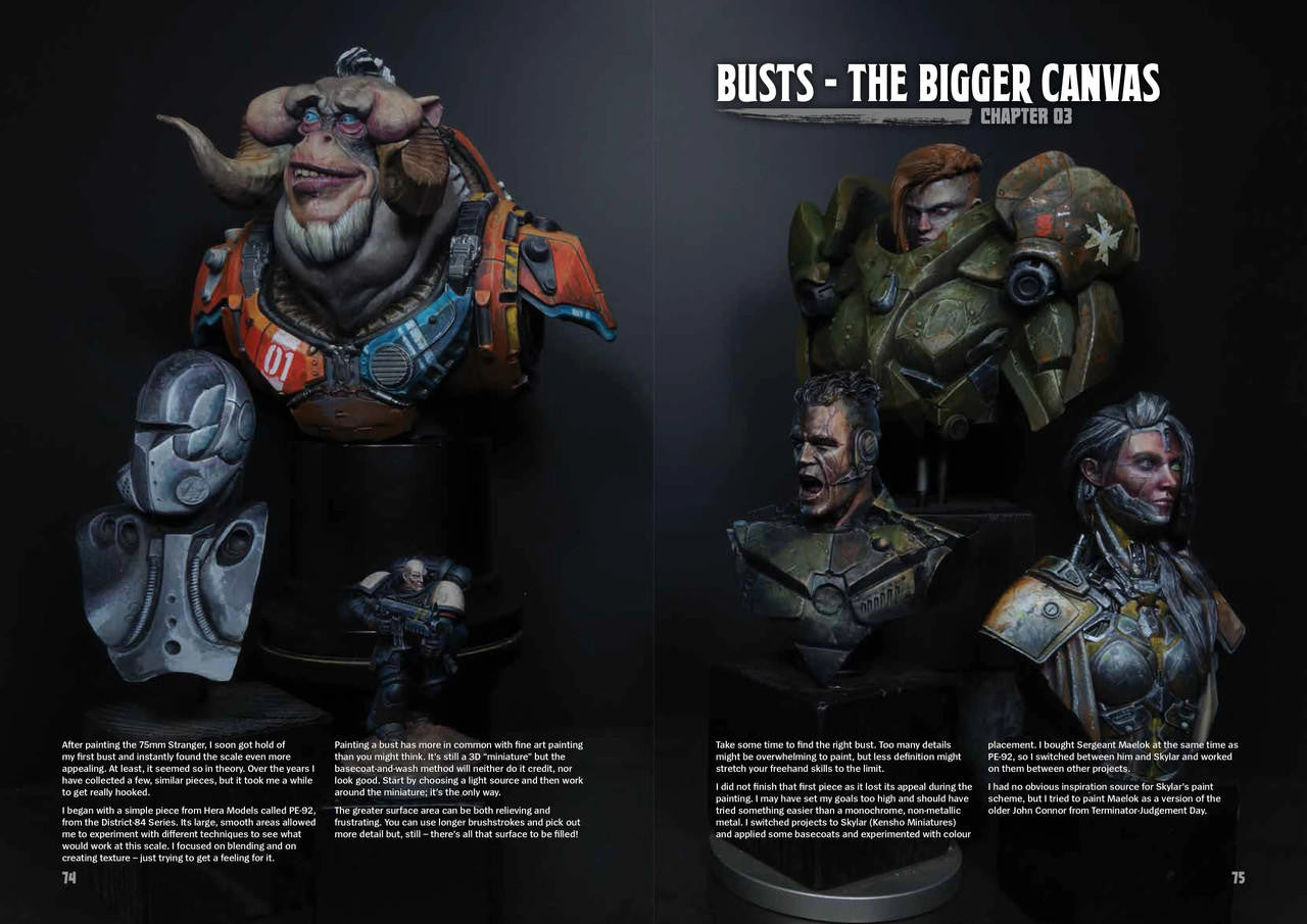 Dave Taylor Miniatures The Art of Christof Keil 