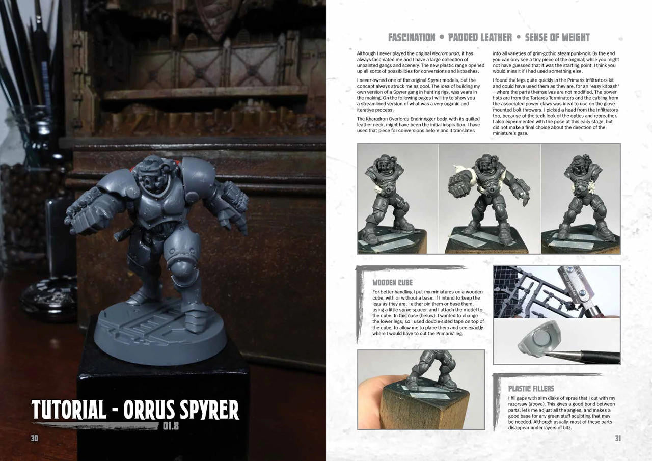 Dave Taylor Miniatures The Art of Christof Keil 