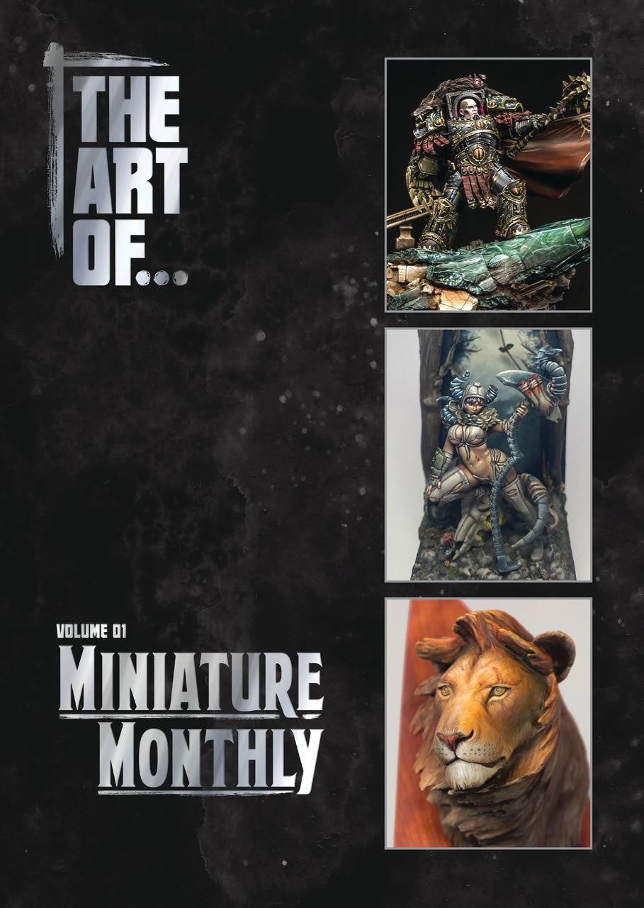 Dave Taylor Miniatures The Art of Miniature Monthly 