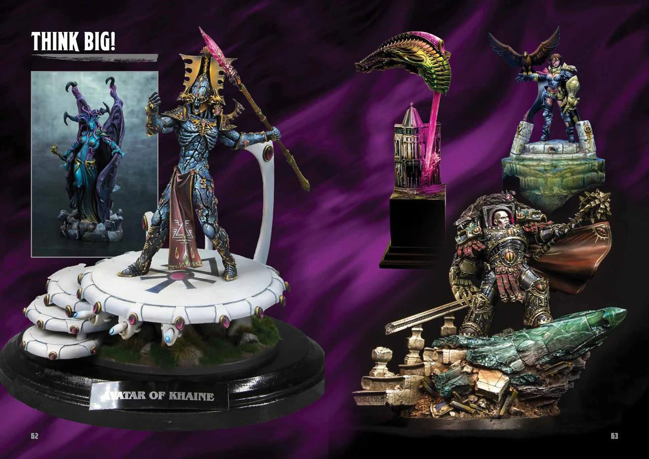 Dave Taylor Miniatures The Art of Miniature Monthly 