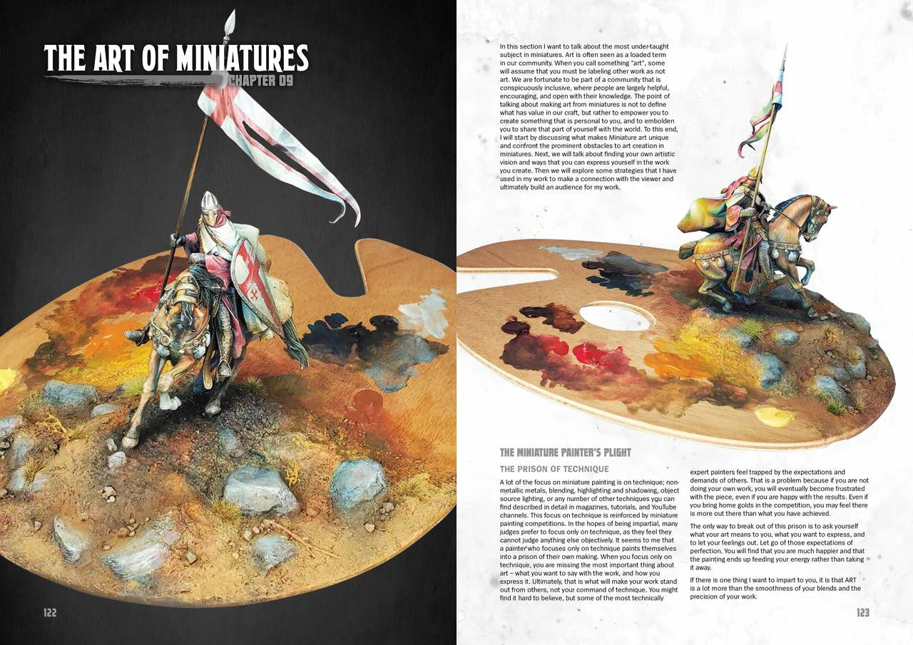 Dave Taylor Miniatures The Art of Miniature Monthly 