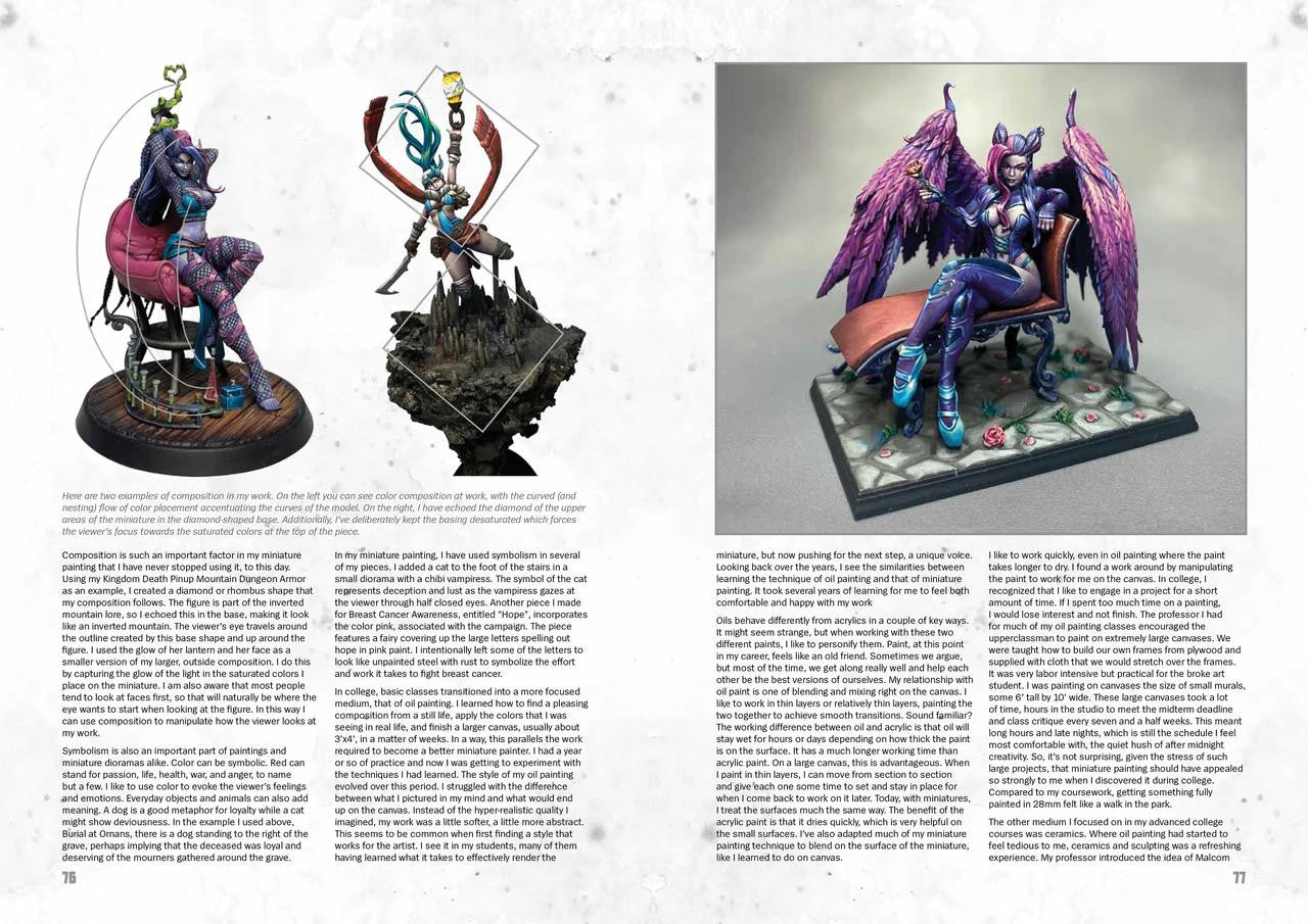 Dave Taylor Miniatures The Art of Miniature Monthly 