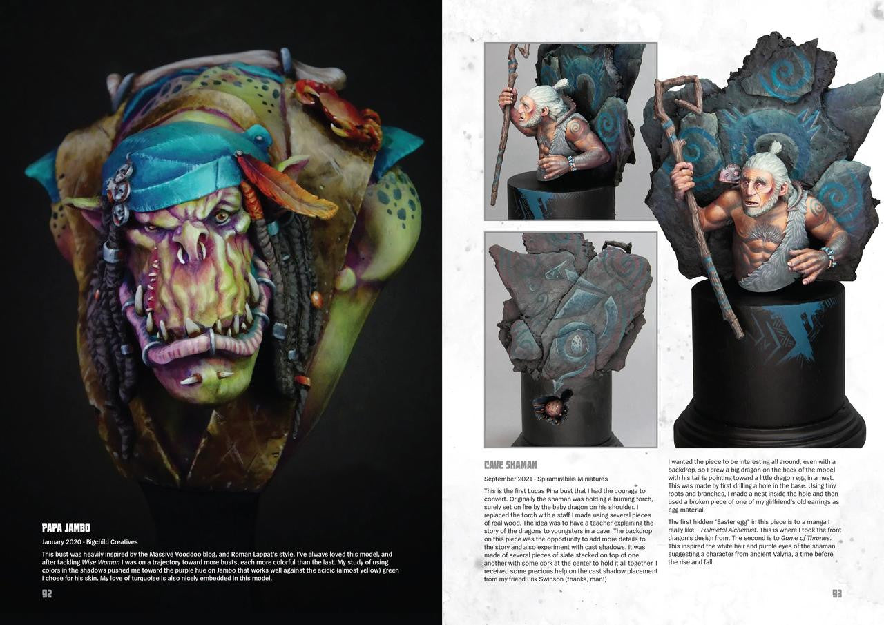 Dave Taylor Miniatures The Art of Seyni N'Diaye 